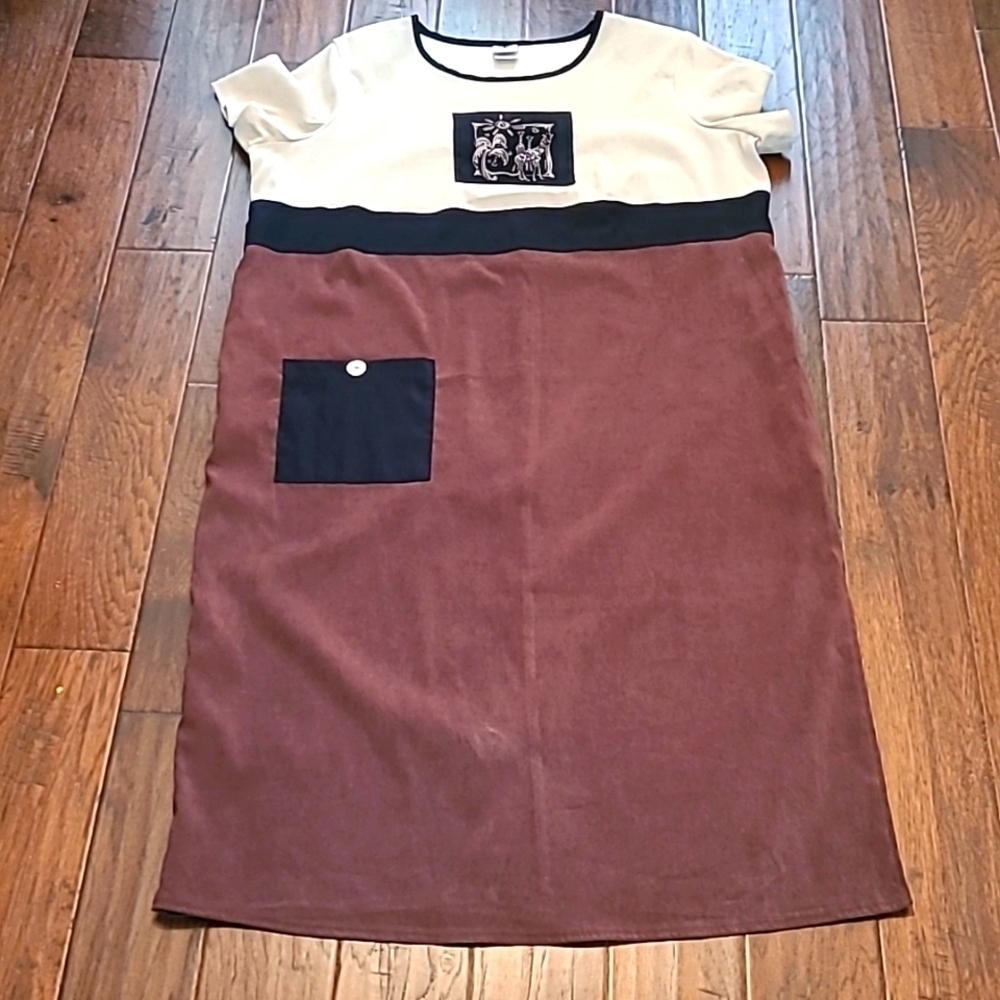 VINTAGE California Concepts women's dress size 22